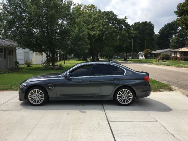 2014 BMW 3-Series (Gray/Black)