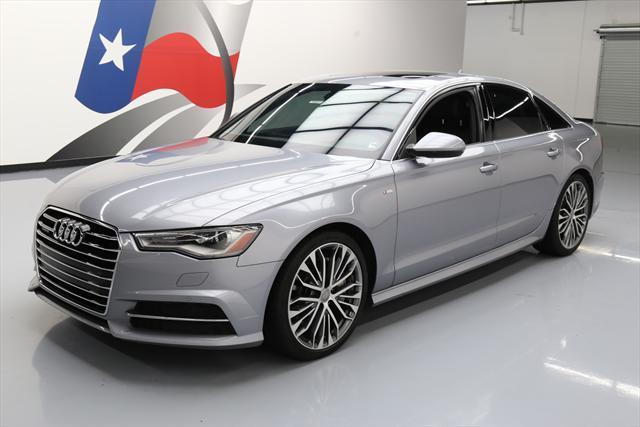 2016 Audi A6 (Gray/Black)