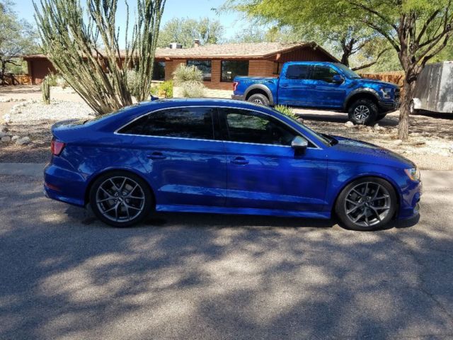 2016 Audi S3 (Blue/Black)