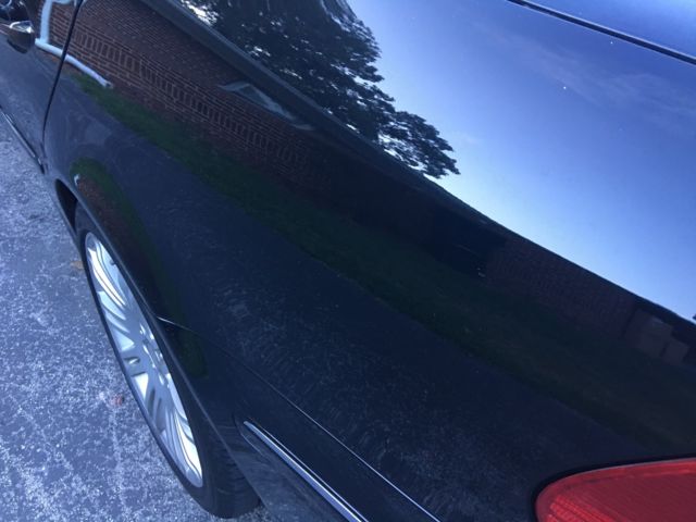 2008 Mercedes-Benz E-Class (Black/Black)