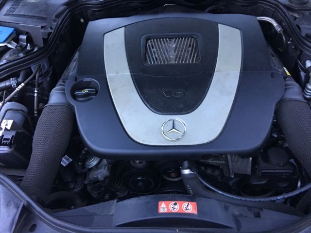 2008 Mercedes-Benz E-Class (Black/Black)