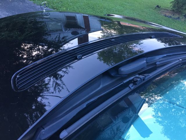 2008 Mercedes-Benz E-Class (Black/Black)