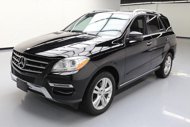 2014 Mercedes-Benz M-Class (Black/Black)