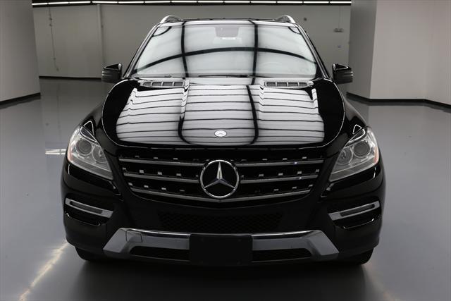 2014 Mercedes-Benz M-Class (Black/Black)