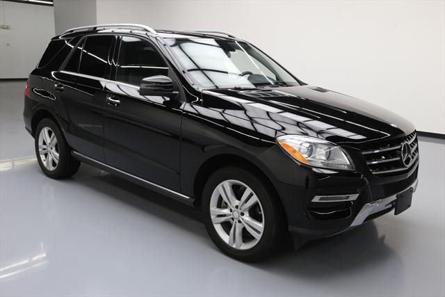 2014 Mercedes-Benz M-Class (Black/Black)