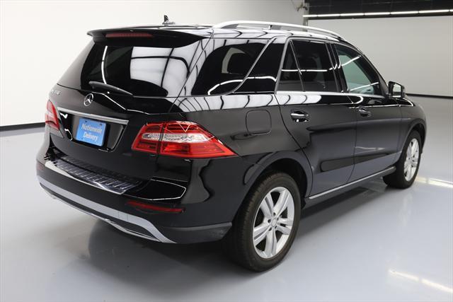 2014 Mercedes-Benz M-Class (Black/Black)