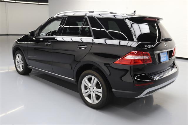2014 Mercedes-Benz M-Class (Black/Black)
