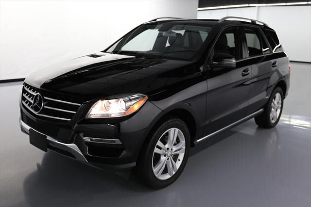 2014 Mercedes-Benz M-Class (Black/Black)