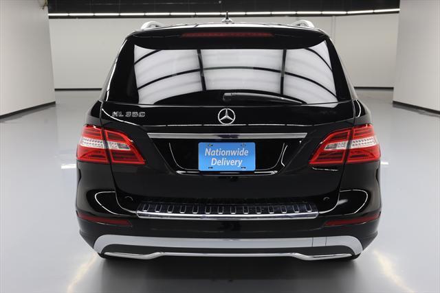 2014 Mercedes-Benz M-Class (Black/Black)