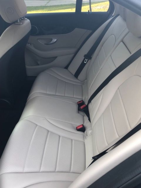 2016 Mercedes-Benz C-Class (Charcoal/Tan leather)