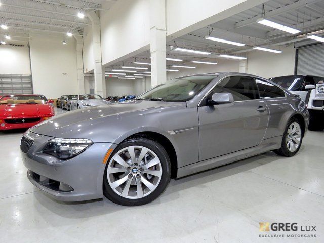 2008 BMW 6-Series (Gray/Black)