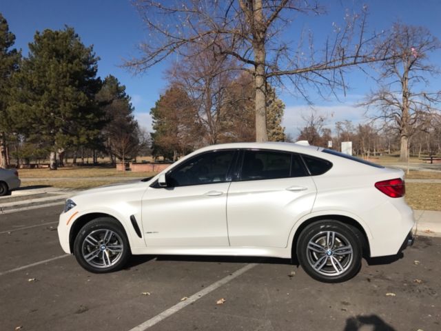 2015 BMW X6 (White/Black)