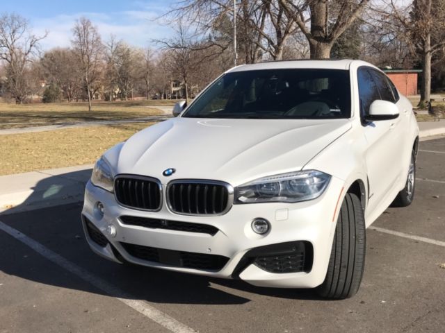 2015 BMW X6 (White/Black)
