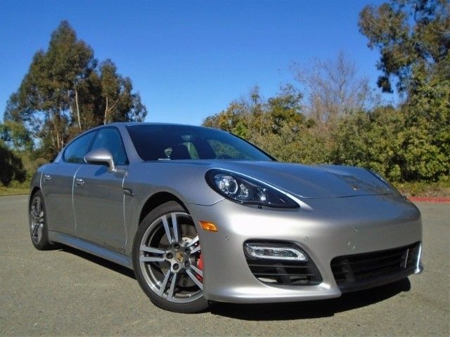 2013 Porsche Panamera (Silver/Black)