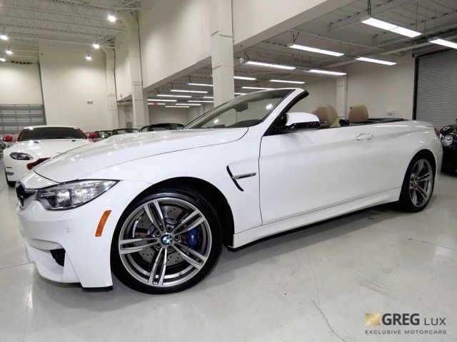 2016 BMW M4 (White/Sonoma Beige w/Extended Merino Leather Upholstery)