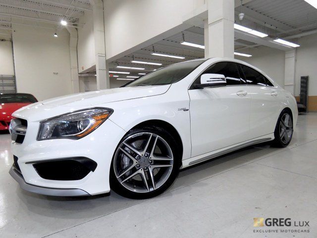 2014 Mercedes-Benz CLA-Class (White/Black)