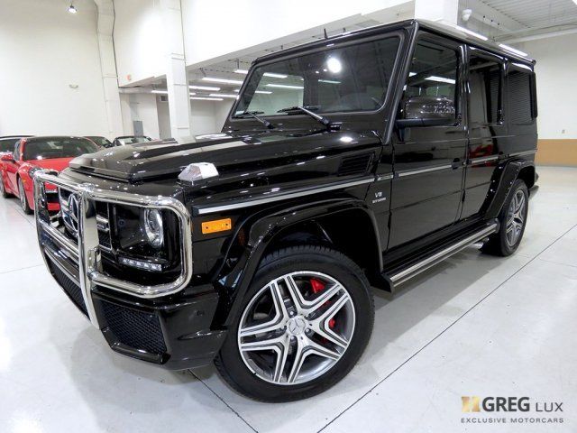 2016 Mercedes-Benz G-Class (Gray/Black)