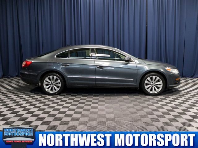 2009 Volkswagen CC (Gray/Black)