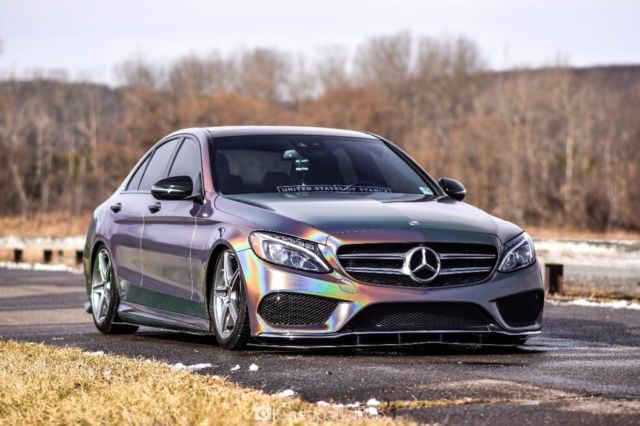 2016 Mercedes-Benz C-Class (Black/Black)