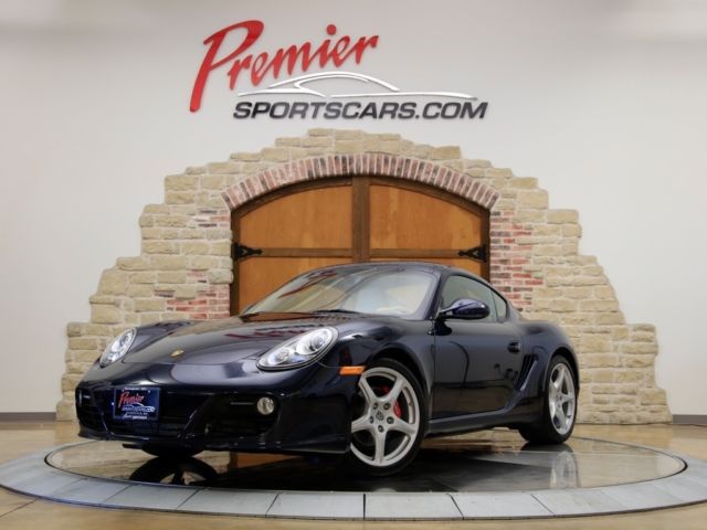 2011 Porsche Cayman (Blue/Sand Beige)