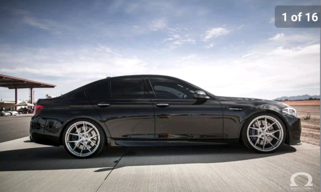 2013 BMW M5 (Black/Black)