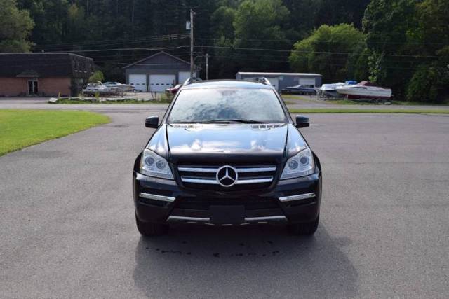 2012 Mercedes-Benz GL-Class (Black/Tan)