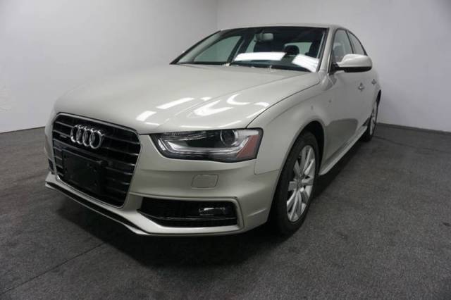 2015 Audi A4 (Silver/Black)