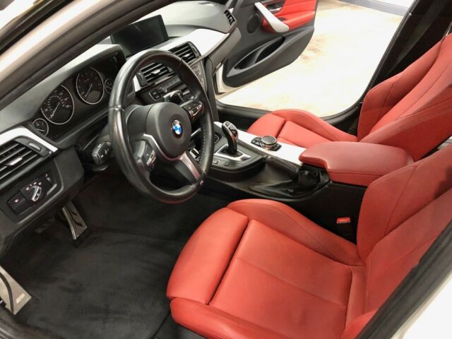 2015 BMW 3-Series (White/Red)
