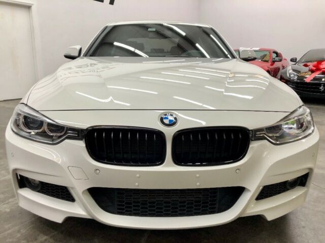 2015 BMW 3-Series (White/Red)