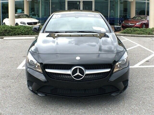 2016 Mercedes-Benz CLA-Class (Black/Ash)