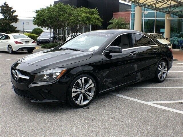 2016 Mercedes-Benz CLA-Class (Black/Ash)