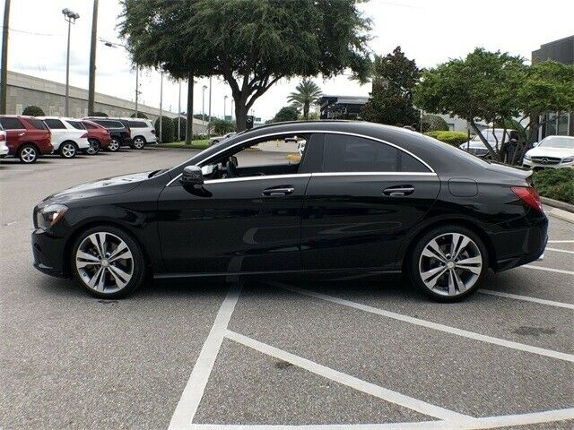 2016 Mercedes-Benz CLA-Class (Black/Ash)