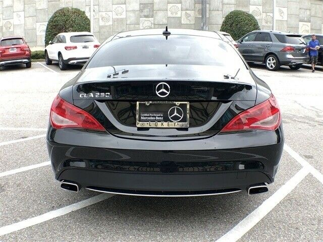 2016 Mercedes-Benz CLA-Class (Black/Ash)