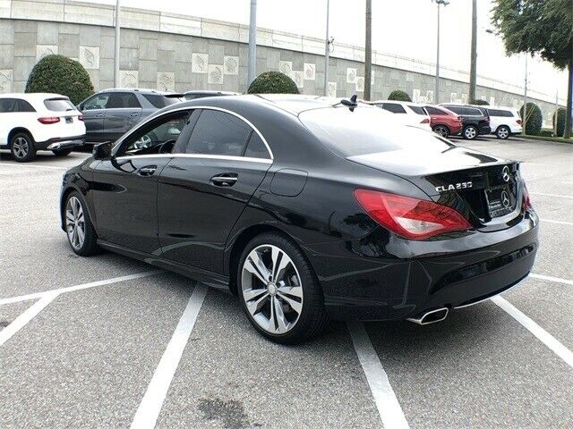 2016 Mercedes-Benz CLA-Class (Black/Ash)