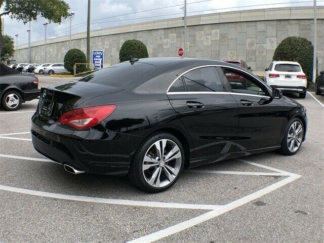 2016 Mercedes-Benz CLA-Class (Black/Ash)
