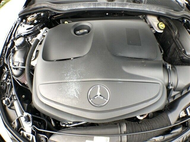 2016 Mercedes-Benz CLA-Class (Black/Ash)