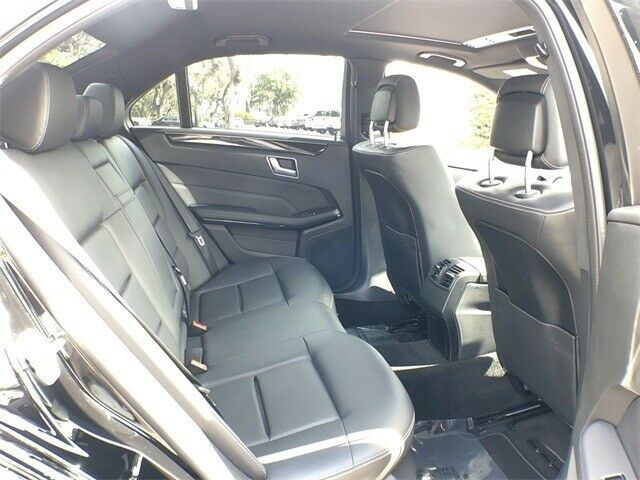 2016 Mercedes-Benz E-Class (Black/Black)