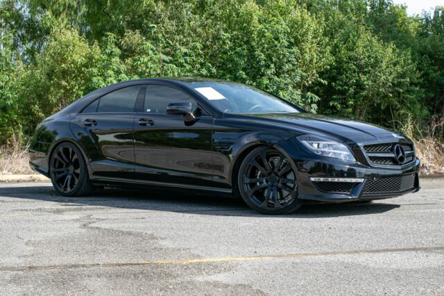 2014 Mercedes-Benz CLS-Class (Black/Black)