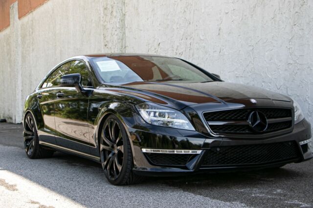 2014 Mercedes-Benz CLS-Class (Black/Black)