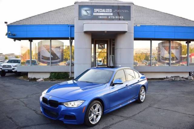 2013 BMW 3-Series (Blue/Black)