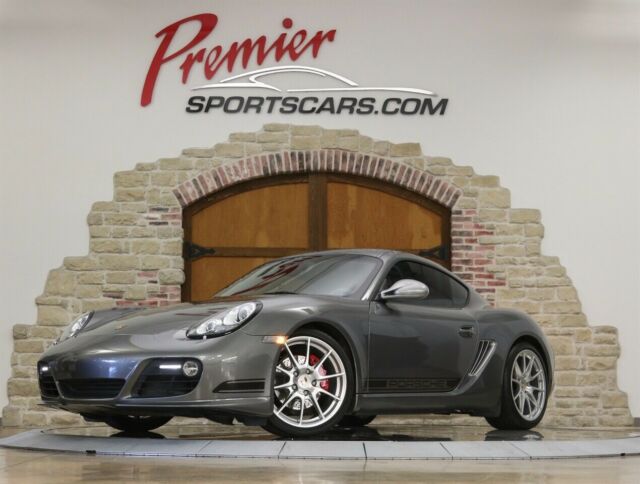 2012 Porsche Cayman (Gray/Black)