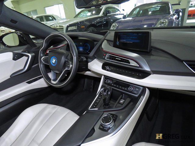 2014 BMW i8 (Blue/--)