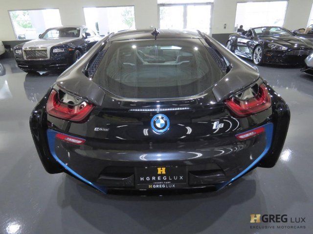 2014 BMW i8 (Blue/--)