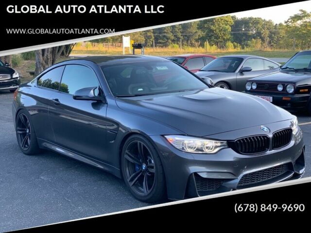 2015 BMW M4 (Charcoal/Black)