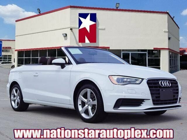 2016 Audi A3 (White/Leather)