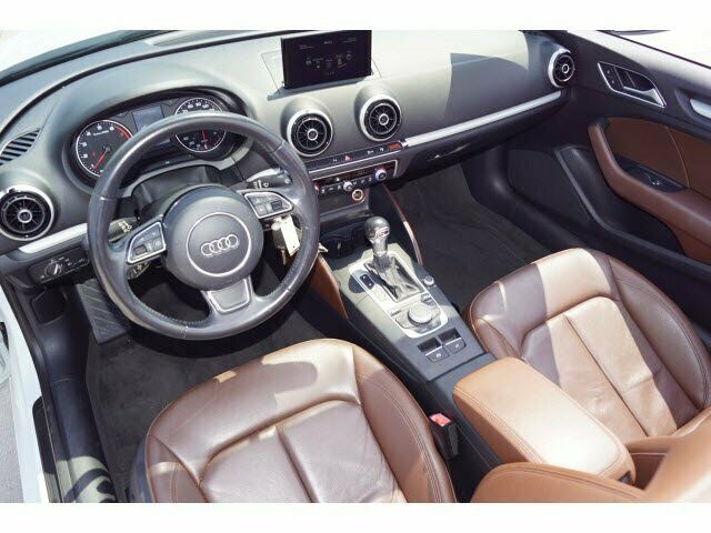 2016 Audi A3 (White/Leather)