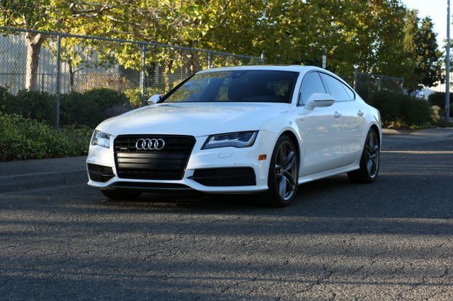 2015 Audi A7 (White/--)