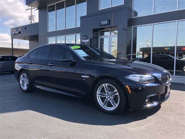 2014 BMW 5-Series (Jet Black/Blue)