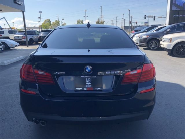 2014 BMW 5-Series (Jet Black/Blue)