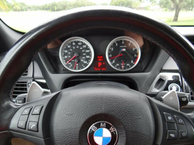 2012 BMW X5 (Black/Beige)